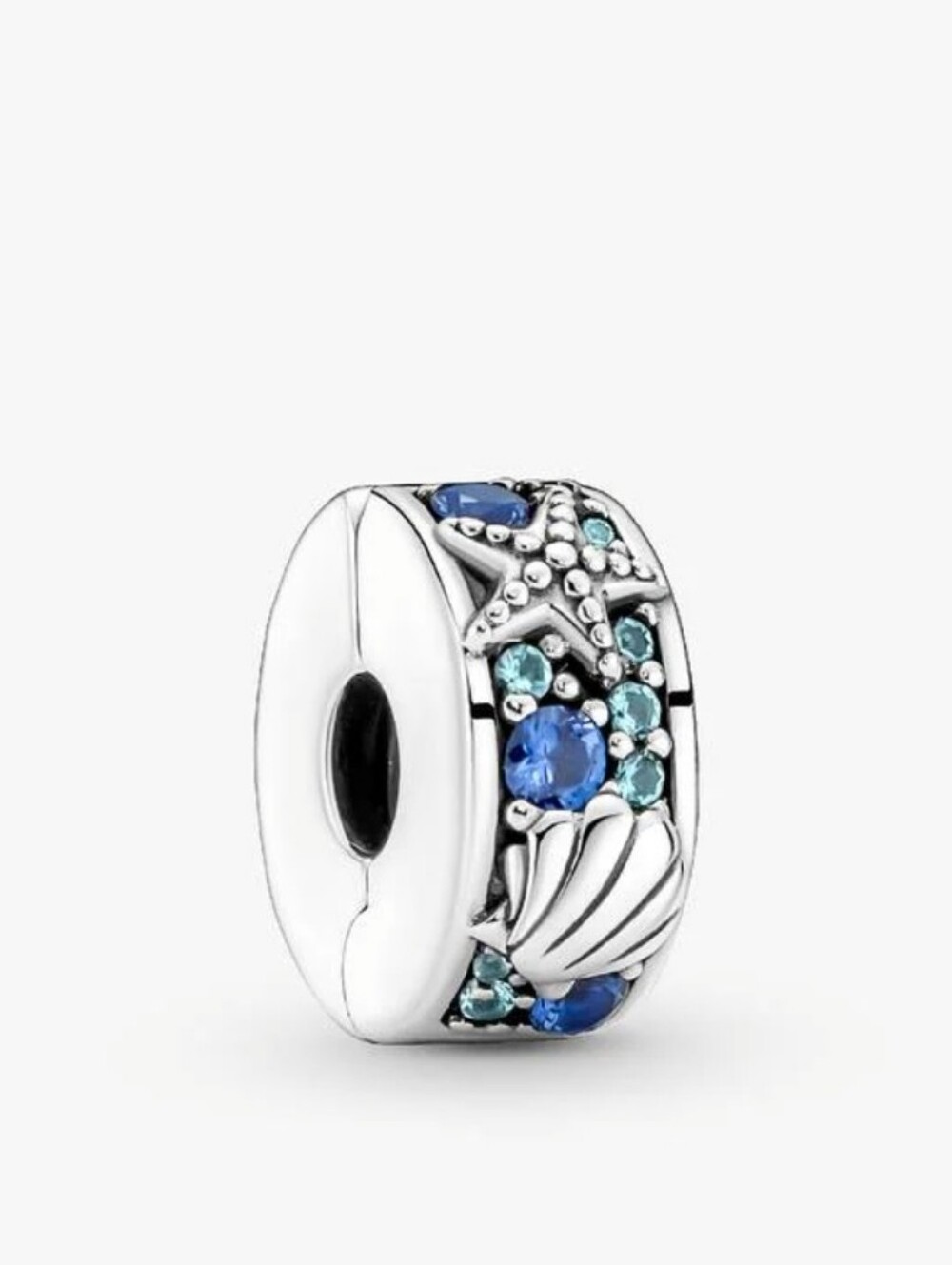 Pandora Tropical Starfish & Shell Clip Charm